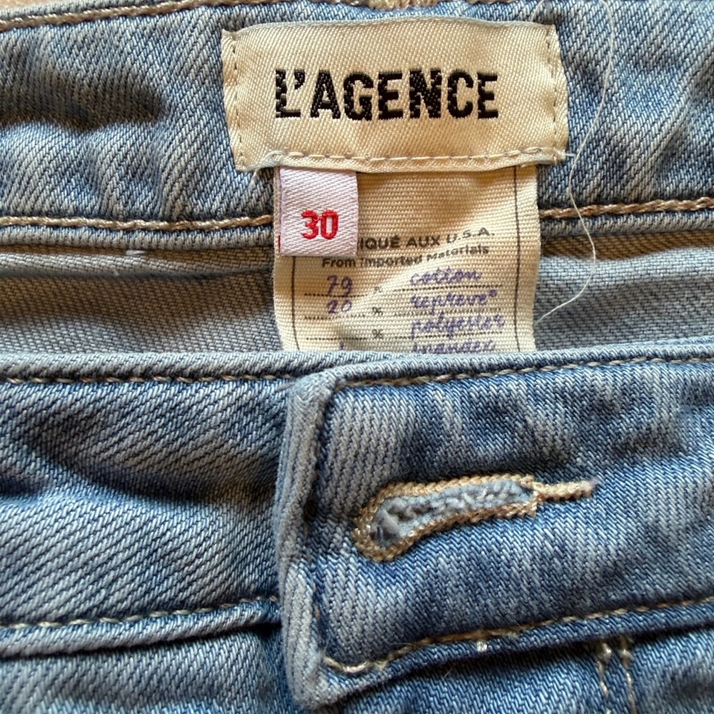 L’AGENCE HIGH RISE SKINNY JEANS